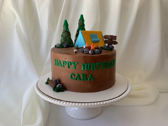 Birthday Cake - Camping – Rosewater Bakery